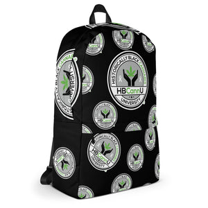 HBCannU Lung Cancer Awareness Backpack