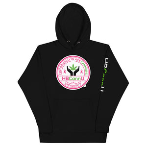 HBCannU Breast Cancer Awareness Hoodie